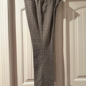 Cato Brown and Tan Patterned Pants